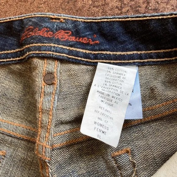 Eddie Bauer denim jeans - Picture 2 of 8